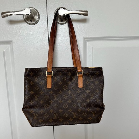 Louis Vuitton Handbags - AUTHENTIC Louis Vuitton Cabas Piano Canvas Tote
